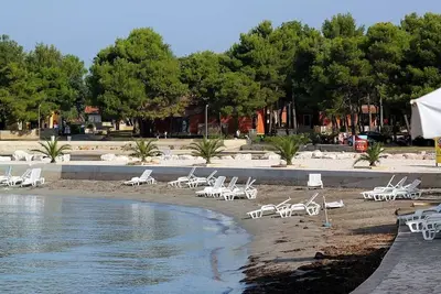 Image de Maison diva à Umag Stella Maris 2 salles de bain près de la plage Wifi machine à laver grill