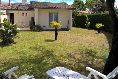 Image de Maison Ă Le Teich Bassin d'Arcachon 100 m2 Jard clos 400m2. 3 ch. 5 pers