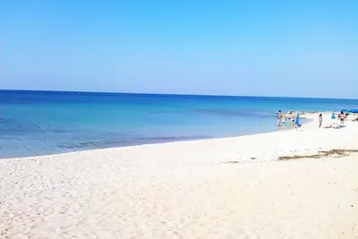 Image de Maison mitoyenne 100m plage Specchiarica Salento Pouilles Climatisation