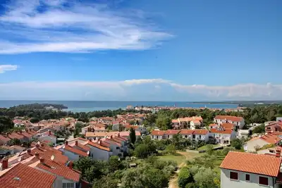 Image de Appartement à Porec Brulo - bel appartement avec vue sur la mer, la climatisation, l'accès à Internet
