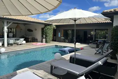 Image de Villa de charme au calme pour 10 personnes