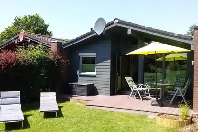 Image de Bungalow de vacances Ă Butjadingen-Fedderwardersiel - Ă droite sur la mer du Nord