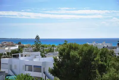 Image de 6 Persons. Appartement à Baia Verde Gallipoli Lecce