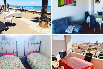Image de Appartement vue mer et avec piscine, 2 chambres pour max 4 adultes et 1 bébé