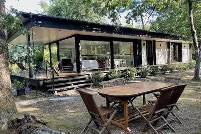Image de Villa d'architecte proche de l'océan à Grayan et l'hôpital