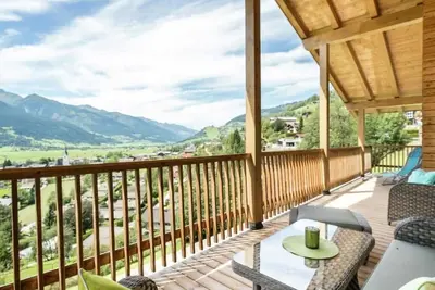 Image de Penthouse de haute qualité avec sauna / Ir - entre Kaprun et Zell am See, côté ensoleillé