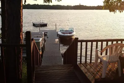 Image de Accueil du lac confortable, escapade relaxante, magnifiques couchers de soleil sur le lac de sable