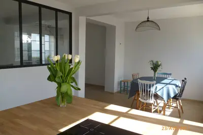 Image de Maison 4 chambres, vue mer et jardin clos, plages Ă 400m et commerces Ă pied