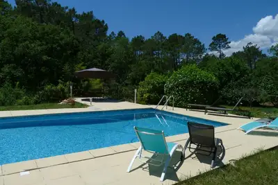 Image de Fayence\/160m²\/5000m²\/4 chambres\/Grande Piscine\/Cuisine d’été