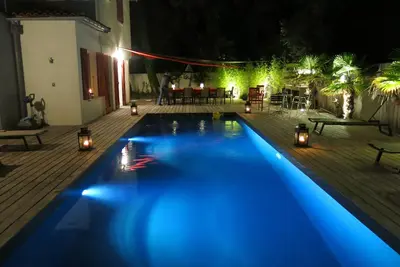 Image de Villa contemporaine ile oléron avec accès direct à la plage