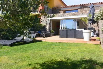 Image de Mazet 85m2 8 pers les issambres proche sainte maxime