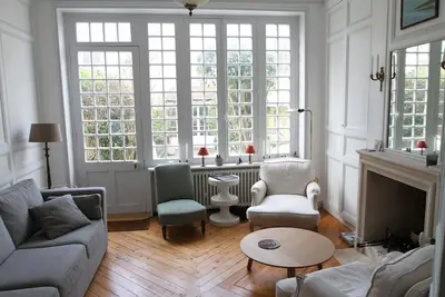 Image de Maison centre ville avec jardin à 50m de la plage