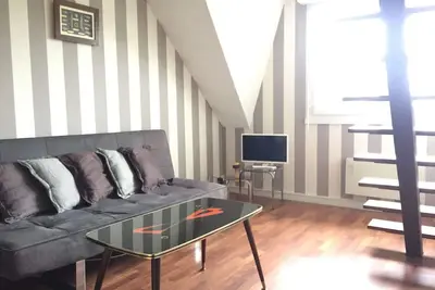 Image de Appartement duplex lumineux près de la mer