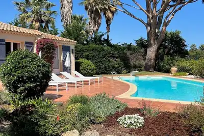 Image de Villa avec piscine sur Grimaud proche St Tropez