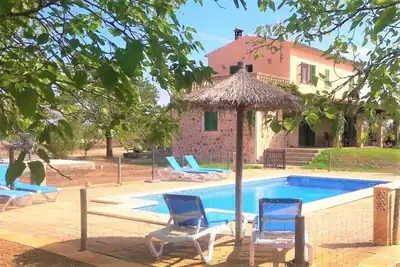 Finca dans un endroit magnifique et absolument calme, à proximité de la plage de rêve Es Trenc