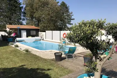 Image de La Parenthèse Oléron Maison de charme, piscine privative, Grand-Village-plage