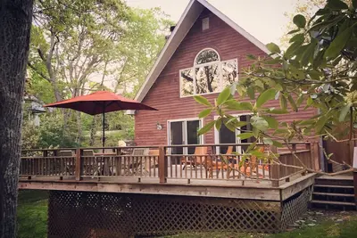 Image de Montauk Beach House à Hither Hills - décontracté et amusant