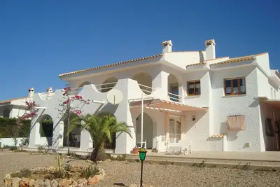 Image de Superbe Villa La Azohia - 7 personnes, rez de chaussée a 400m plage de San Ginès