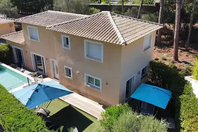 Image de Villa quartier Valescure IDÉALE Famille Ou Entre Amis
