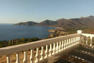 Image de Villa non fumeur avec vue exceptionnelle sur le golfe de Galeria