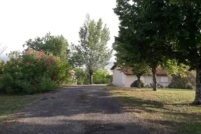 Image de Gîte rural au calme en Tarn et Garonne avec vue magnifique sur la vallée du Tarn