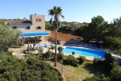 Image de Maison de vacances Campos pour 1 - 7 personnes avec 5 chambres Ă coucher - Maison de vacances