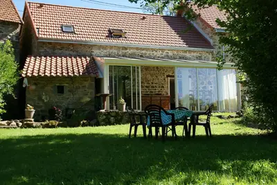 Image de Maison 90m² 6\/7p. veranda+jardin proche lac des Fades en Auvergne-Combrailles