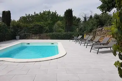 Image de Gite 8 personnes avec piscine chauffée