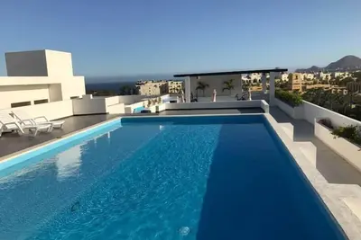Image de Modern Seashore Condo Vue sur l'océan Bahia Del Tezal