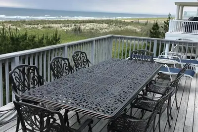 Image de L'Avant Superieur Avant Sur La Lane PRIVÉE Avec ACCÈS Direct À La Plage, Harvey Cedars, Lbi