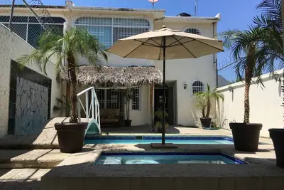 Image de Maison 2 chambres entièrement équipée avec piscine privée à Acapulco Diamante