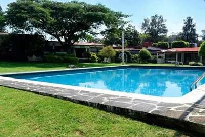 Image de Casa Papilio, style mexicain moderne