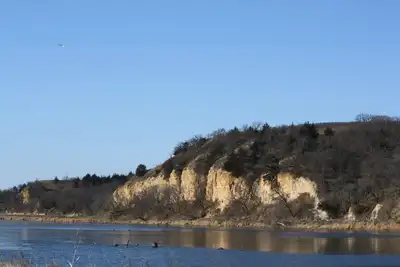 Image de Survole le lac Lewis & Clark \/ le bassin du fleuve Missouri - 3 heures au nord-ouest d'Omaha