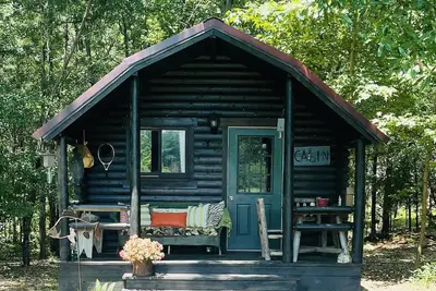Image de Ferme / chalet fauve tacheté