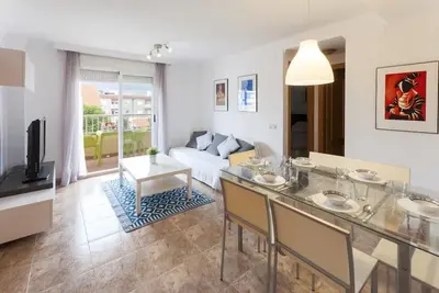Image de Appartement confortable de 2 chambres Ă Daimus avec piscine