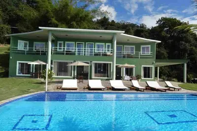 Image de Pty004 - Villa de 7 chambres avec vue imprenable à Paraty