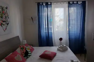 Foscolo 1 appartement, à 100 m de la mer