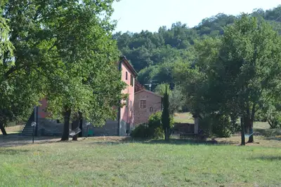 Image de Maison panoramique dans la campagne de terrain Toscana_La Piazzetta_piano