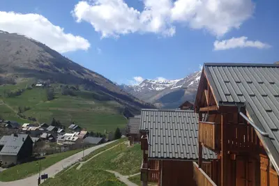 Image de Les Bouquetins d'Arves, appartement-chalet, Domaine des Sybelles
