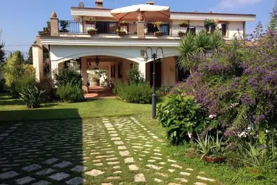 Villa avec piscine privée près des plages de Palmi