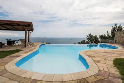 Image de Escape Esclusivo a Salerno, Villa Samurai con Terrazza Vista Golfo e Relax Totale