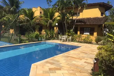 Image de Camburi Condom. Proche! 3 Dormes Avec Climatisation! ! Belle Maison! ! 700 Mtos De La Plage! !