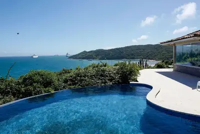 Image de Buz021 - Villa avec piscine en front de mer à Buzios