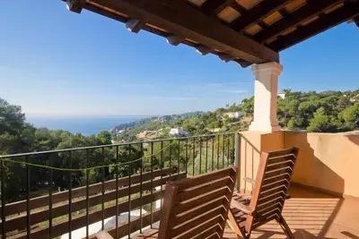 Image de Club Villamar - Villa Cala Llevado 41 - Super villa avec piscine et jardin avec magnifiques vues. . .