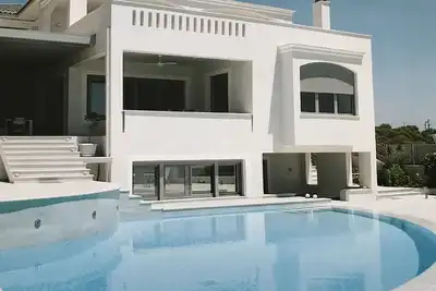Image de Villa face à la plage avec vue sur Spetses