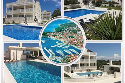 Image de Villa spacieuse, haut niveau, gril extérieur privé et piscine (****)