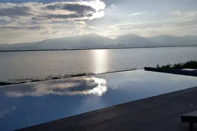 Image de Appartement avec vue sur le lac Belle Phayao
