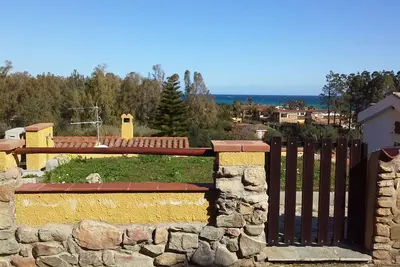 Image de vue Cottage, Ă 300 m de la plage, 4pl