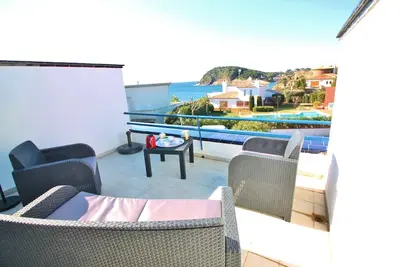 S'A109-Duplex - Playa De La Fosca (Palamos) 3 Terrasses Vue Mer