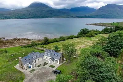 Image de Iasgair Cottage - Badan Mhugaidh - Ă distance et impressionnant